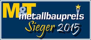 Metallbaupreis Sieger 2015 Günter Schrilz